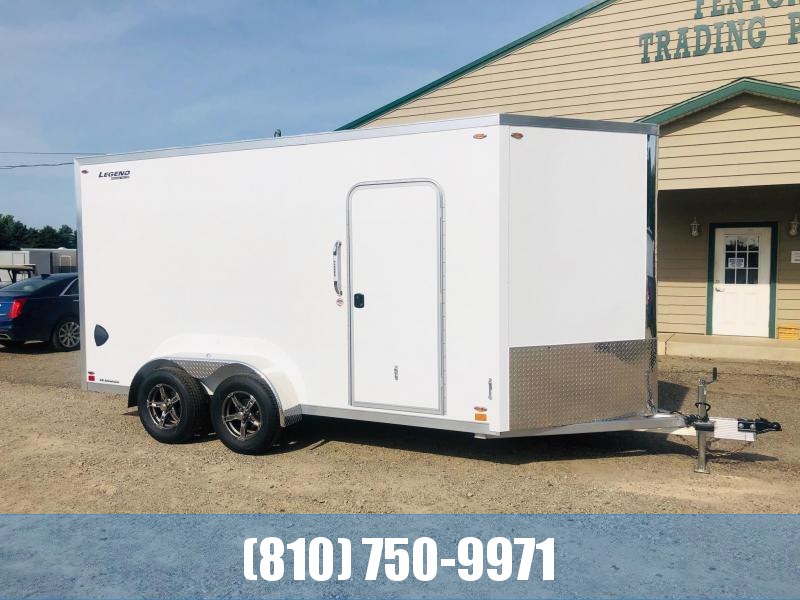 2020 Legend Trailers 7X17FTVTA35 Enclosed Cargo Trailer 2020 Legend Trailers 7X17FTVTA35 Enclosed Cargo Trailer