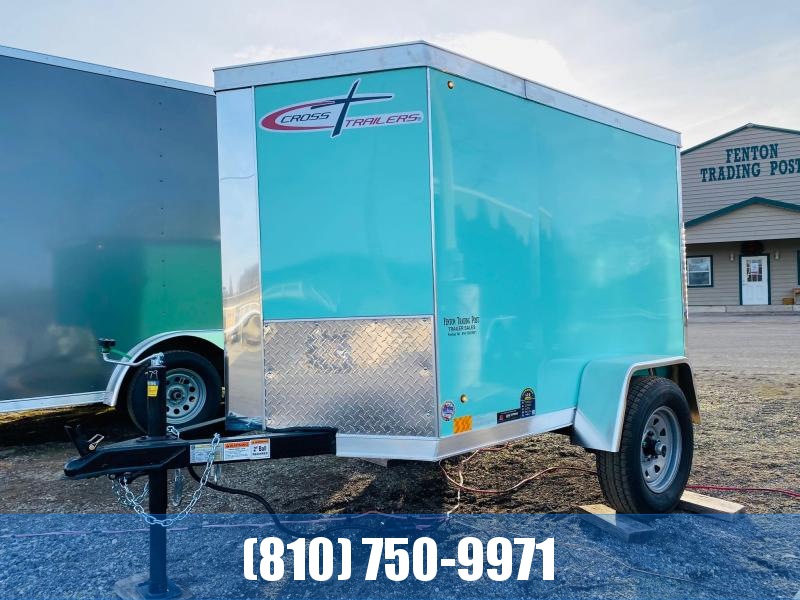 2022 Cross Trailers 4x6 Enclosed Cargo Trailer 2022 Cross Trailers 4x6 Enclosed Cargo Trailer