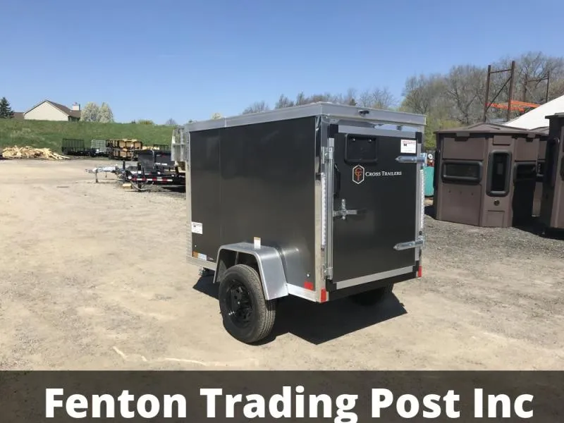 new Cargo (Enclosed) Trailers Cross Trailers  for sale, in Fenton, MI Thumbnail 3