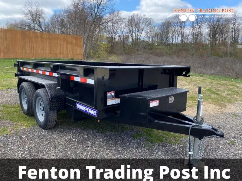 2025 Sure-Trac 5x10 7K Low Profile Homeowner Dump-ST6210D-B-070