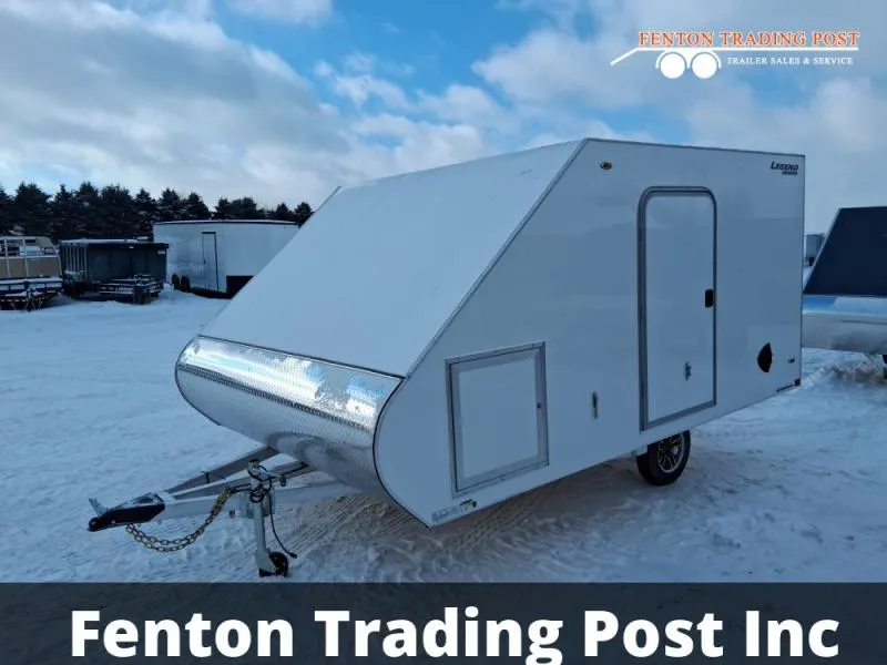 2026 Legend Trailers 8.5x13 2-Place Sport Lite Snowmobile-8.5X13SLSA30