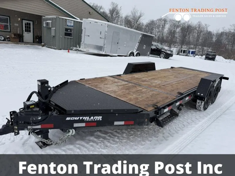 2026 Southland Trailers LBAT8-416-7x20 (16' Tilt + 4' Stationary) 17.4K Tilt