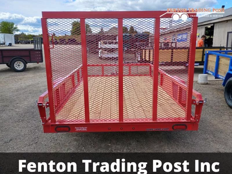 new Utility Trailers Sure-Trac  for sale, in Fenton, MI Thumbnail 4