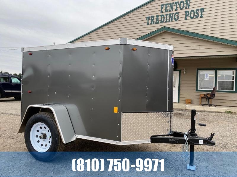 2021 Interstate 1 Trailers 4x6 Enclosed Cargo Trailer with RAMP 2021 Interstate 1 Trailers 4x6 Enclosed Cargo Trailer with RAMP