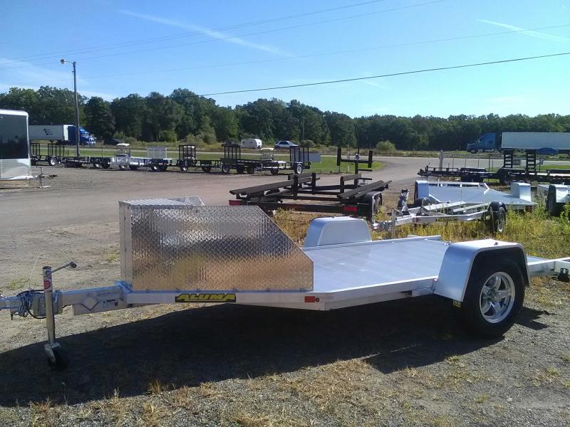 enclosed trike trailer