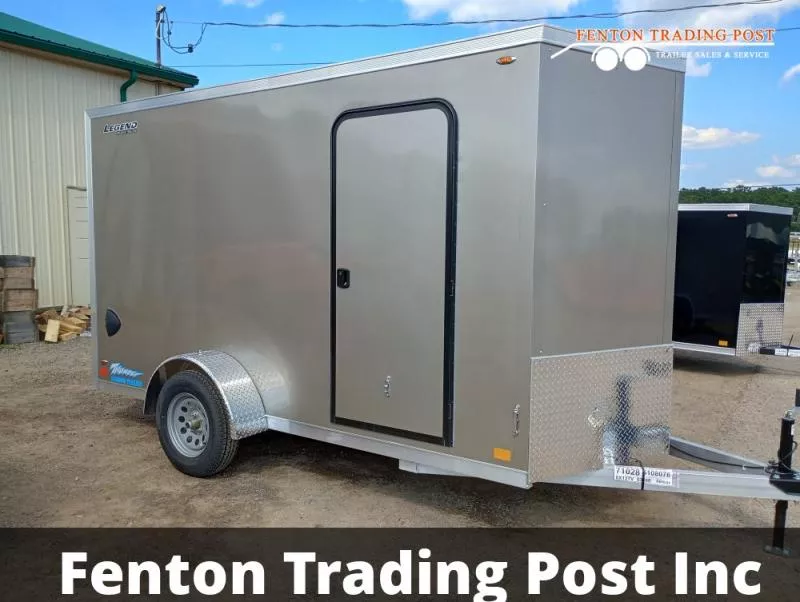 new Cargo (Enclosed) Trailers Legend Trailers  for sale, in Fenton, MI Thumbnail 3