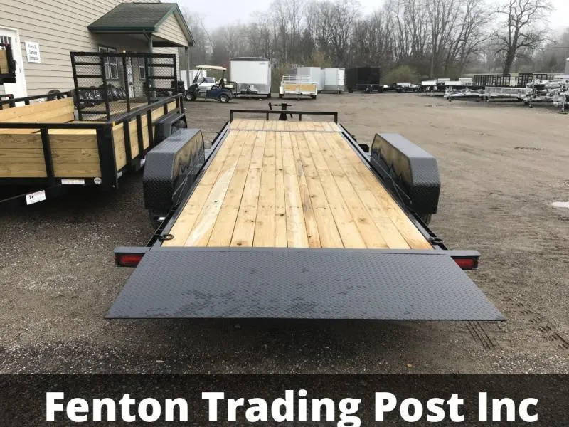 new Equipment / Flatbed Trailers Sure-Trac  for sale, in Fenton, MI Thumbnail 3