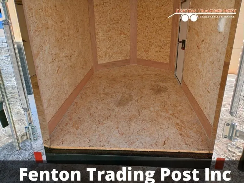 new Cargo (Enclosed) Trailers Cross Trailers  for sale, in Fenton, MI Thumbnail 8