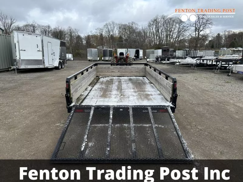 used Utility Trailers Sure-Trac  for sale, in Fenton, MI Thumbnail 10