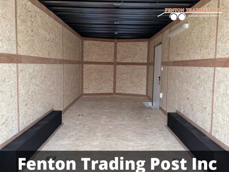 new Car Haulers / Racing Trailers Cross Trailers  for sale, in Fenton, MI Thumbnail 11