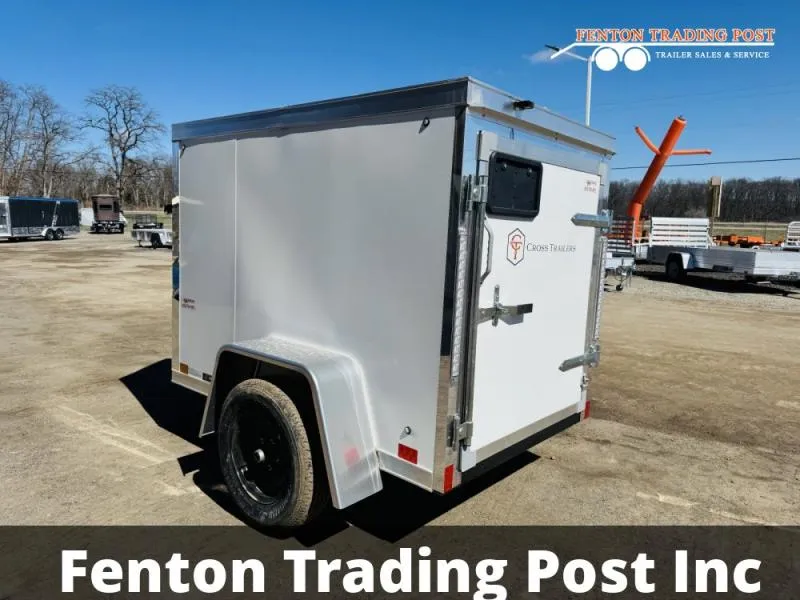 new Cargo (Enclosed) Trailers Cross Trailers  for sale, in Fenton, MI Thumbnail 4