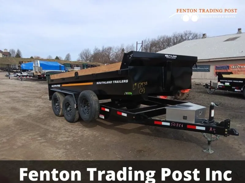 2026 Southland Trailers SL714-14K-7x14 14K