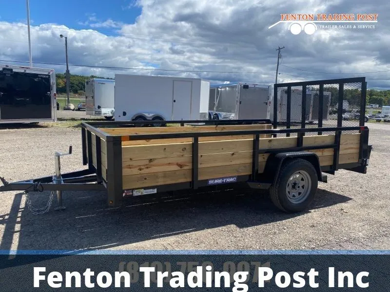 new Utility Trailers Sure-Trac  for sale, in Fenton, MI Thumbnail 2