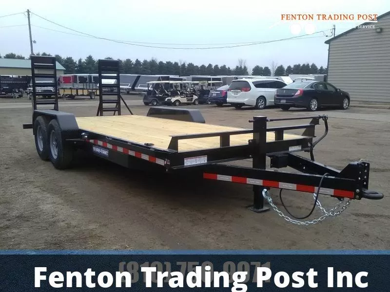 new Equipment / Flatbed Trailers Sure-Trac  for sale, in Fenton, MI Thumbnail 2