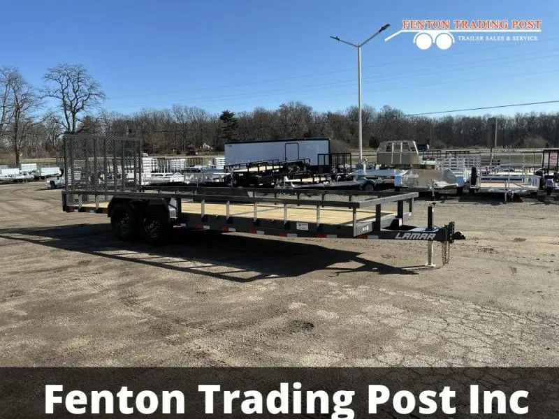 new Utility Trailers Lamar Trailers  for sale, in Fenton, MI Thumbnail 2