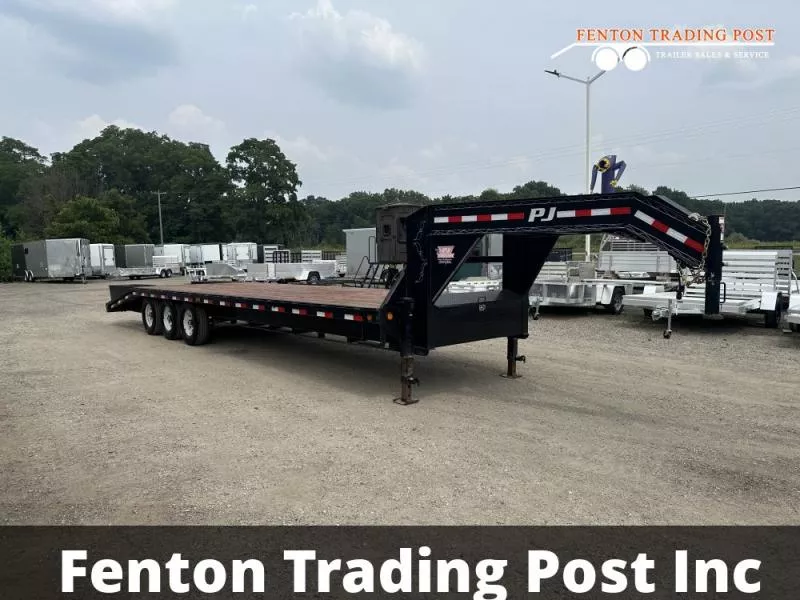 used Equipment / Flatbed Trailers PJ Trailers  for sale, in Fenton, MI Thumbnail 7