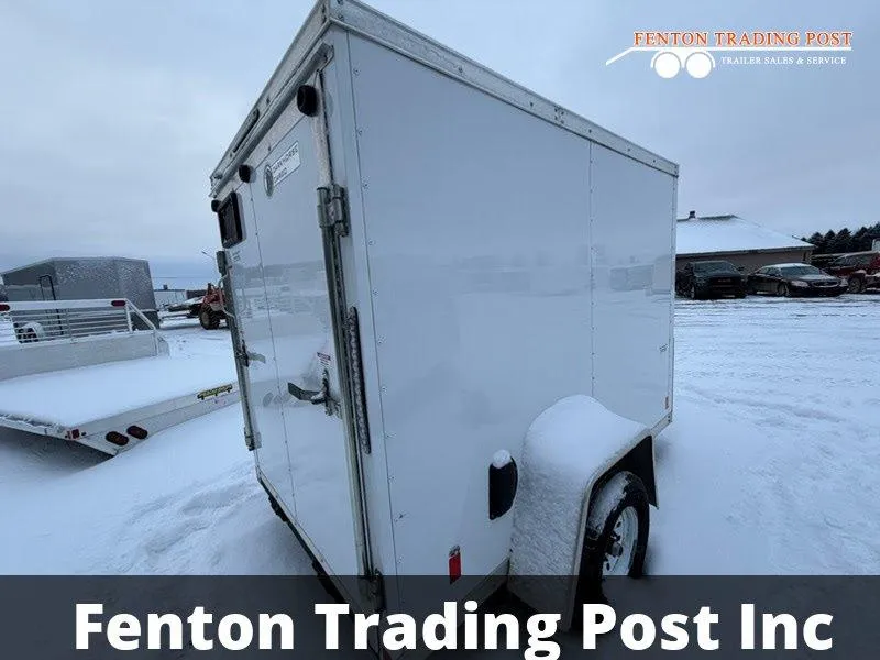 used Cargo (Enclosed) Trailers Darkhorse Cargo  for sale, in Fenton, MI Thumbnail 7