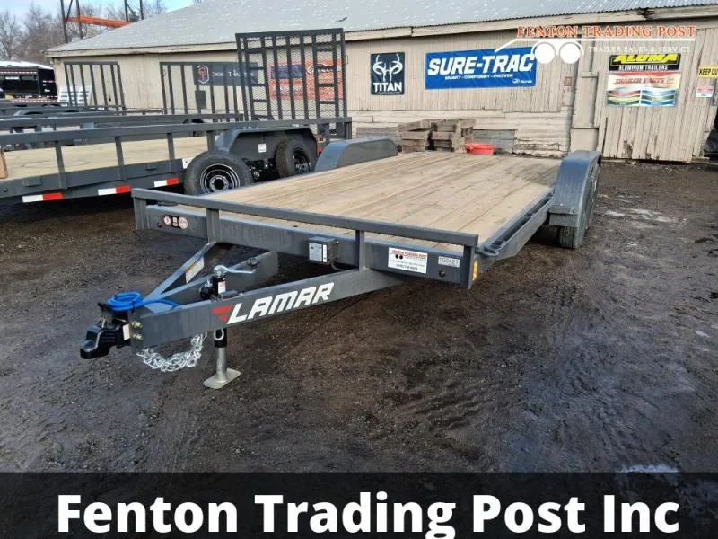2026 Lamar Trailers CE831823-7x18 7K