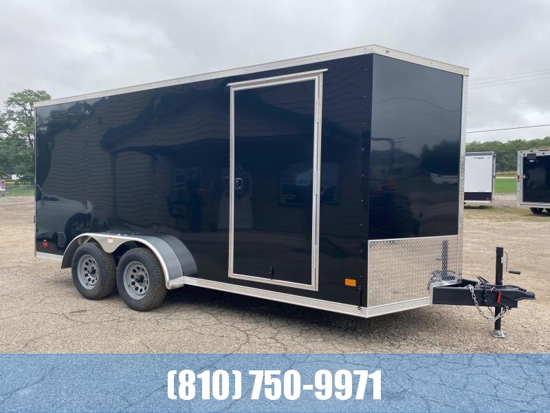 2021 Darkhorse Cargo 7X16 Enclosed Cargo Trailer 2021 Darkhorse Cargo 7X16 Enclosed Cargo Trailer