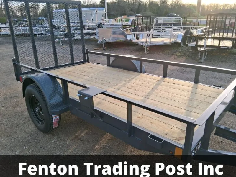 new Utility Trailers Lamar Trailers  for sale, in Fenton, MI Thumbnail 3