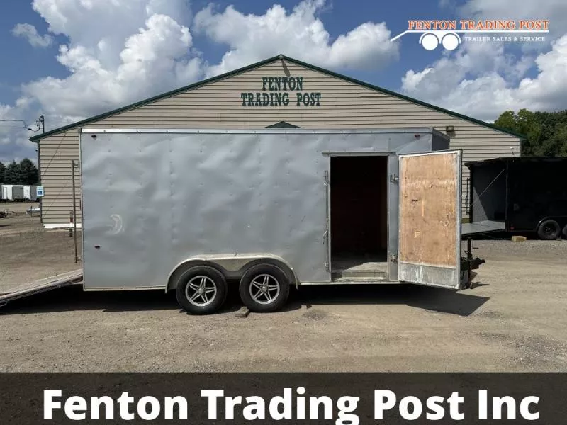 used Cargo (Enclosed) Trailers Interstate 1 Trailers  for sale, in Fenton, MI Thumbnail 9