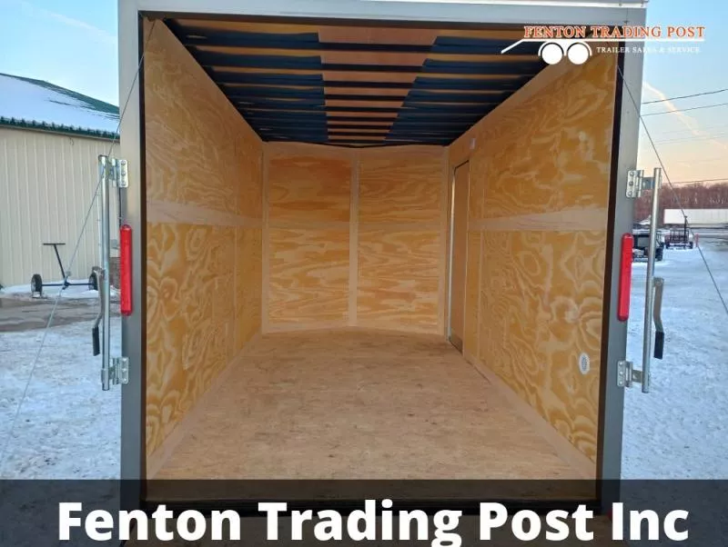 new Cargo (Enclosed) Trailers Cross Trailers  for sale, in Fenton, MI Thumbnail 8