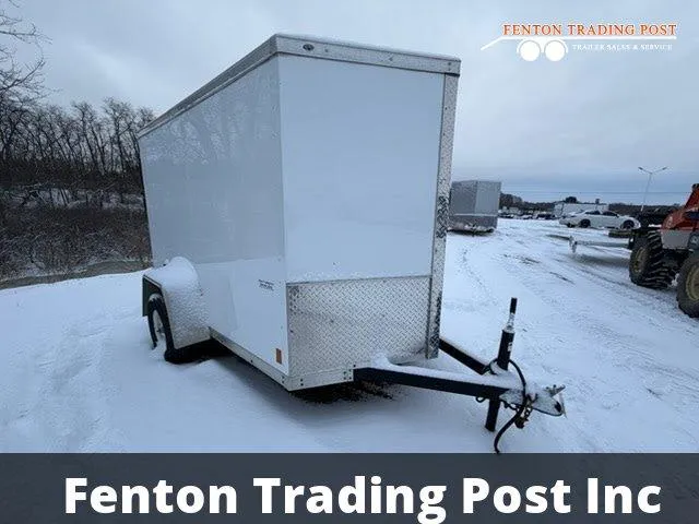 used Cargo (Enclosed) Trailers Darkhorse Cargo  for sale, in Fenton, MI Thumbnail 8