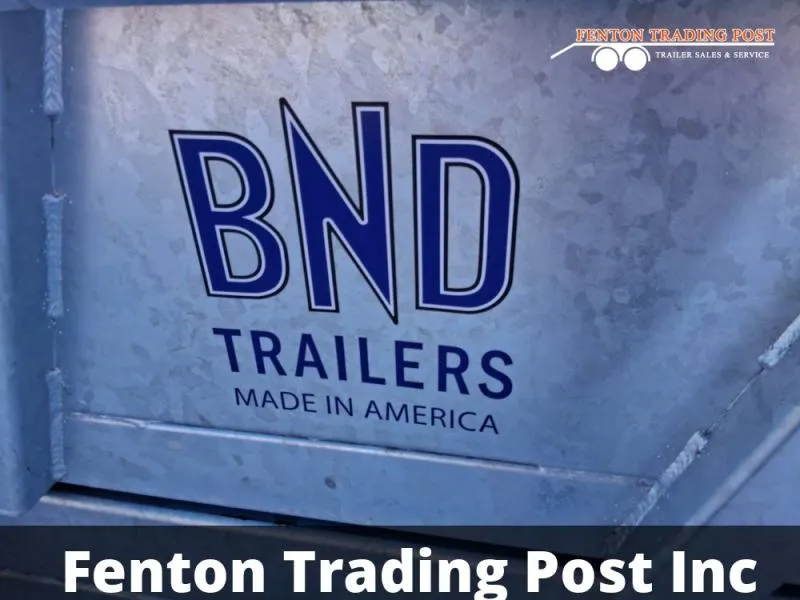 new Dump Trailers BND  for sale, in Fenton, MI Thumbnail 9