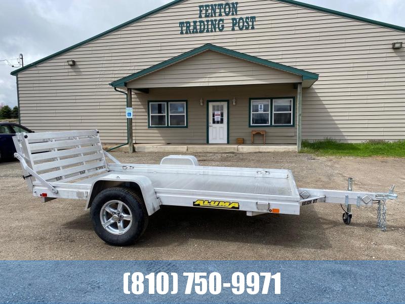 2022 Aluma 6810H Utility Trailer with Bi-Fold Tailgate (68" Wide x 10' Long) 2022 Aluma 6810H Utility Trailer with Bi-Fold Tailgate (68" Wide x 10' Long)