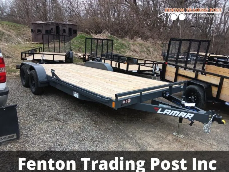 new Car Haulers / Racing Trailers Lamar Trailers  for sale, in Fenton, MI Thumbnail 3