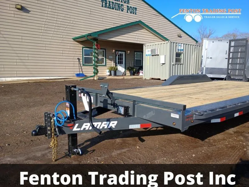new Equipment / Flatbed Trailers Lamar Trailers  for sale, in Fenton, MI Thumbnail 2