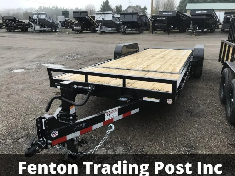 new Equipment / Flatbed Trailers Sure-Trac  for sale, in Fenton, MI Thumbnail 5