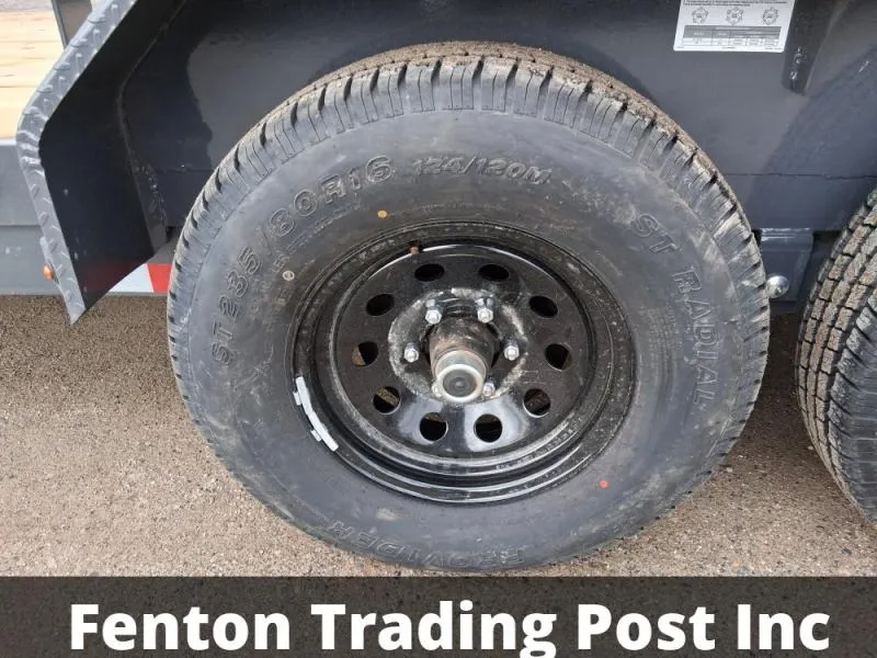 new Utility Trailers Lamar Trailers  for sale, in Fenton, MI Thumbnail 8