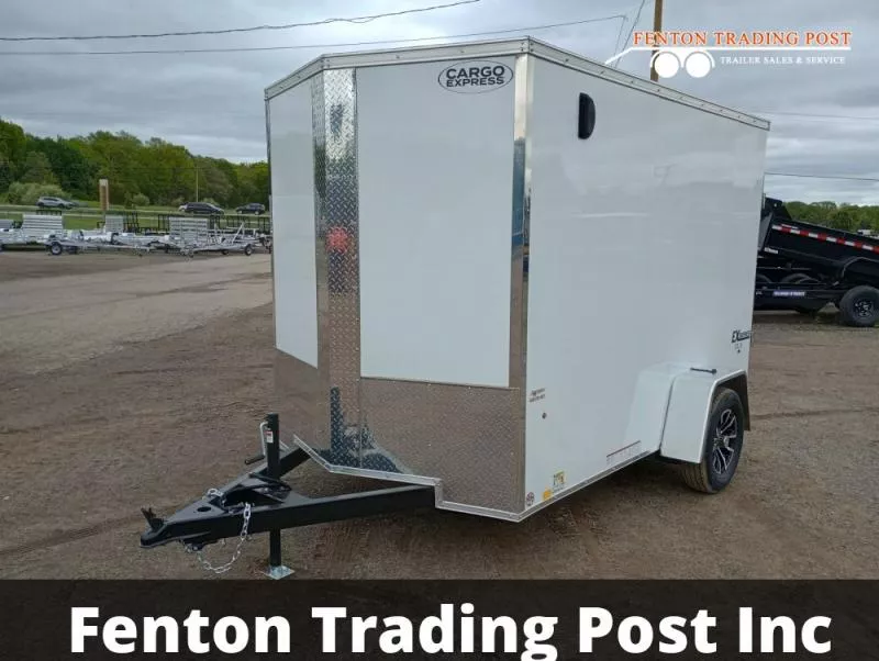 new Cargo (Enclosed) Trailers Cargo Express  for sale, in Fenton, MI Thumbnail 4