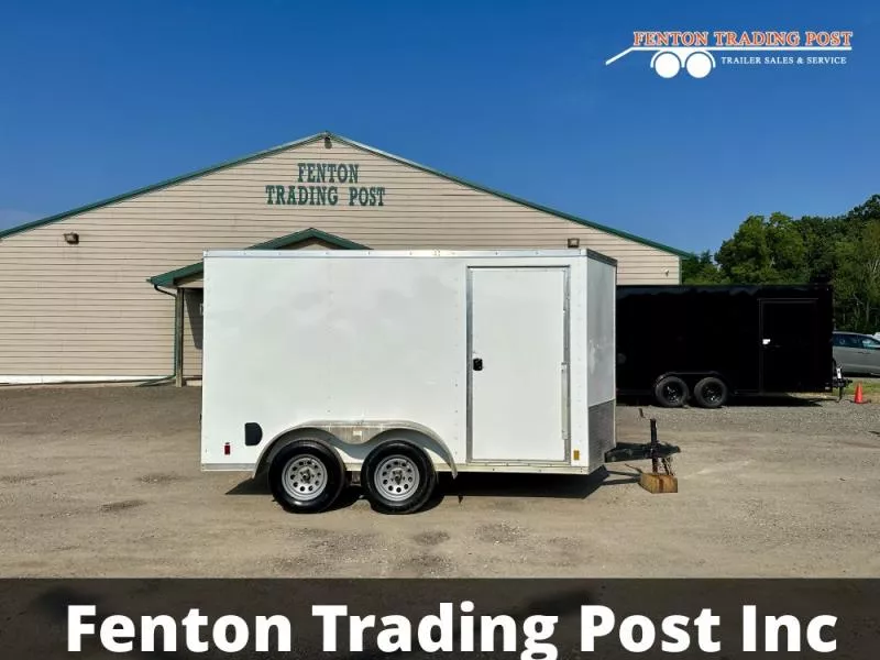used Cargo (Enclosed) Trailers Darkhorse Cargo  for sale, in Fenton, MI Thumbnail 2