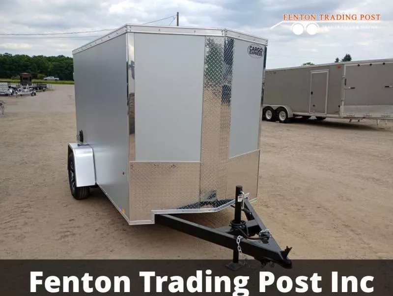 new Cargo (Enclosed) Trailers Cargo Express  for sale, in Fenton, MI Thumbnail 2