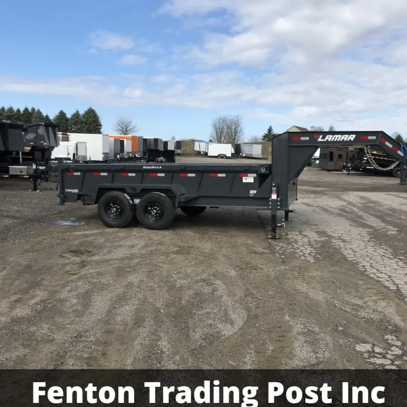 2026 Lamar Trailers DT831427-7x14 14K Telescopic