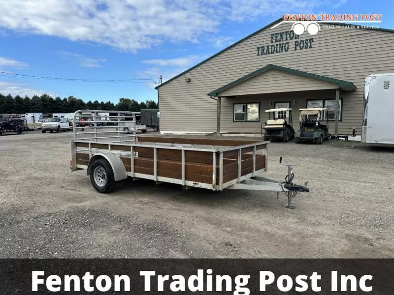 2019 Legend Trailers 6x12 Aluminum High Side-6X12ALHSSA30