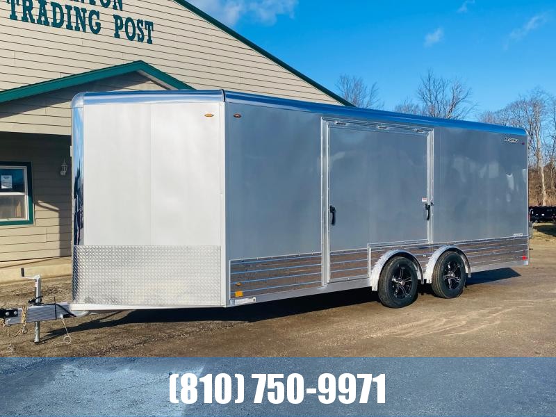2020 Legend 7x19 Enclosed Cargo Trailer with Gull Wing Escape Door