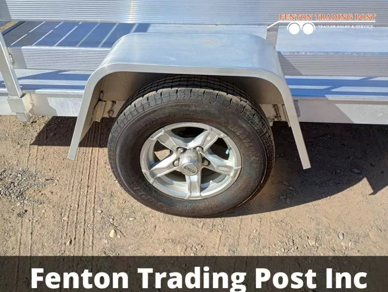 used Utility Trailers Aluma  for sale, in Fenton, MI Thumbnail 7
