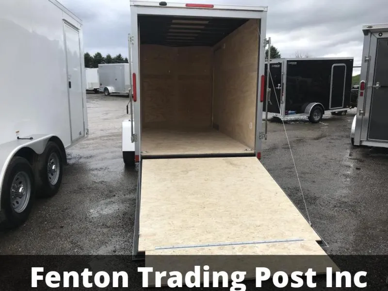 new Cargo (Enclosed) Trailers Cross Trailers  for sale, in Fenton, MI Thumbnail 4