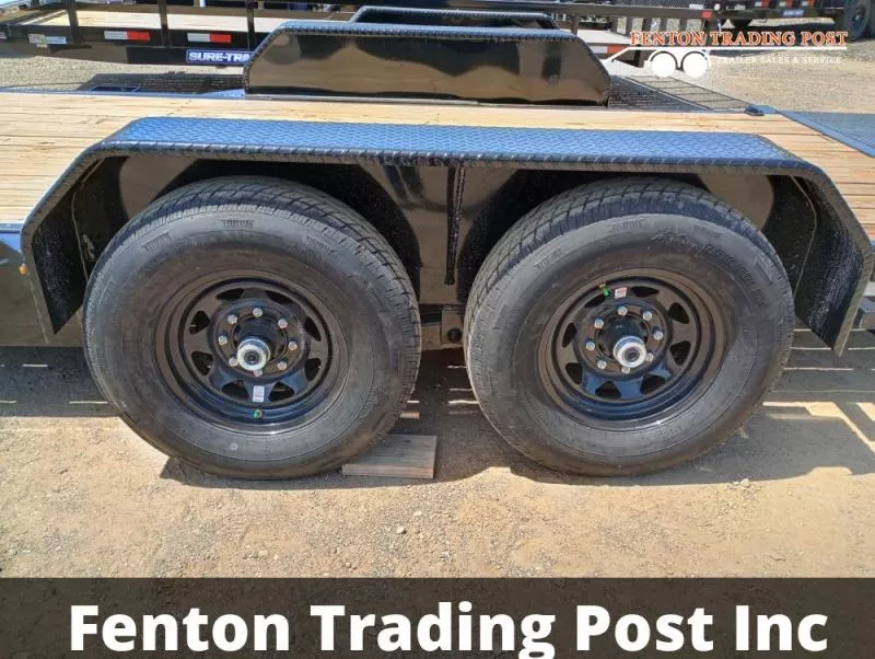 new Equipment / Flatbed Trailers Sure-Trac  for sale, in Fenton, MI Thumbnail 7
