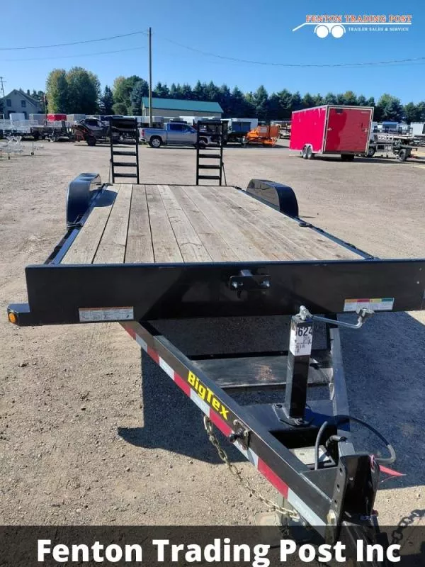 used Equipment / Flatbed Trailers Big Tex Trailers  for sale, in Fenton, MI Thumbnail 6