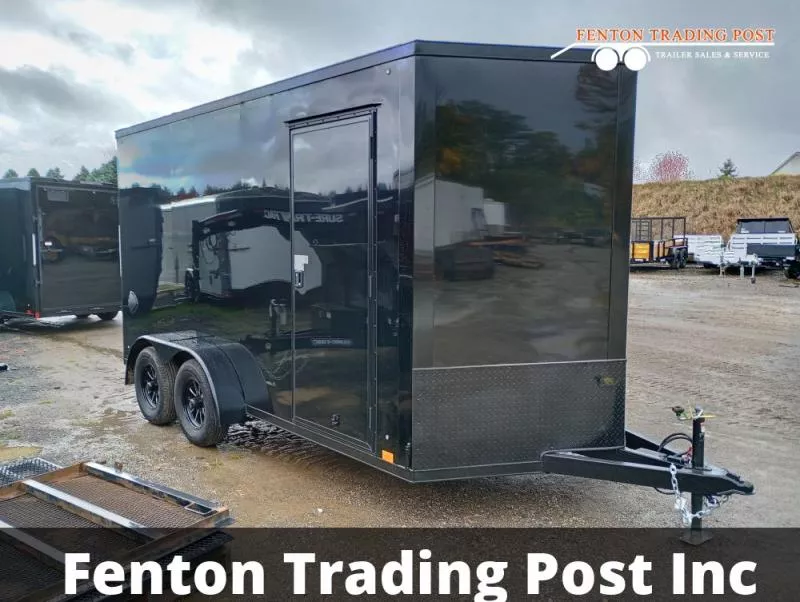 2026 Cross Trailers 7x14-714TA-ALPHA