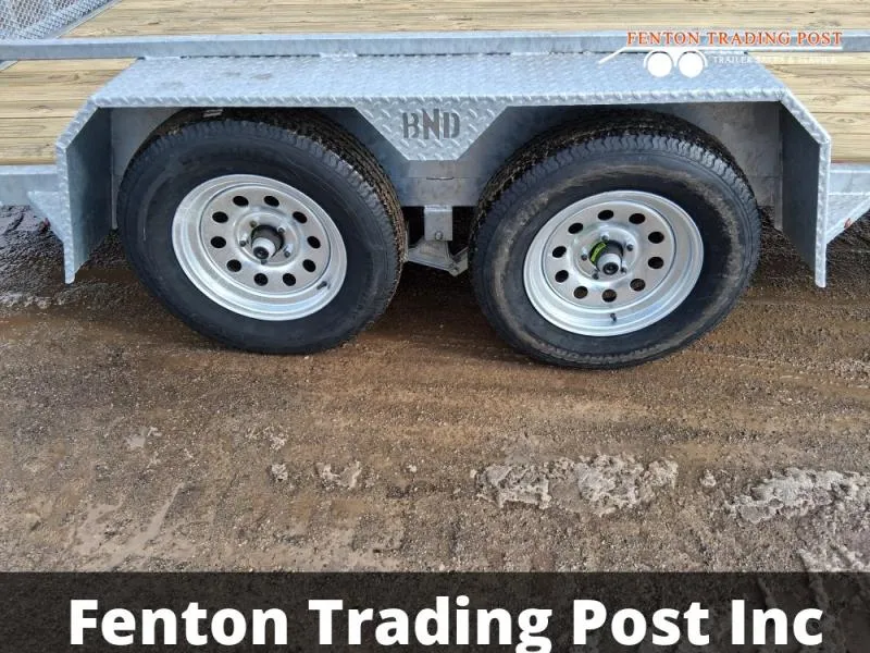 new Utility Trailers BND  for sale, in Fenton, MI Thumbnail 9