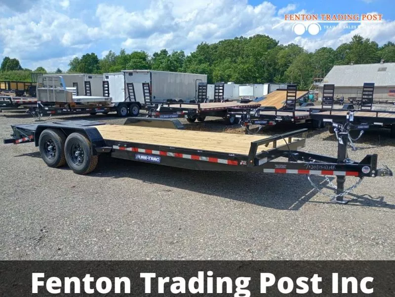 2026 Sure-Trac 7x20 (17+3) 14K Universal Ramp Equipment-ST82173URET-B-140