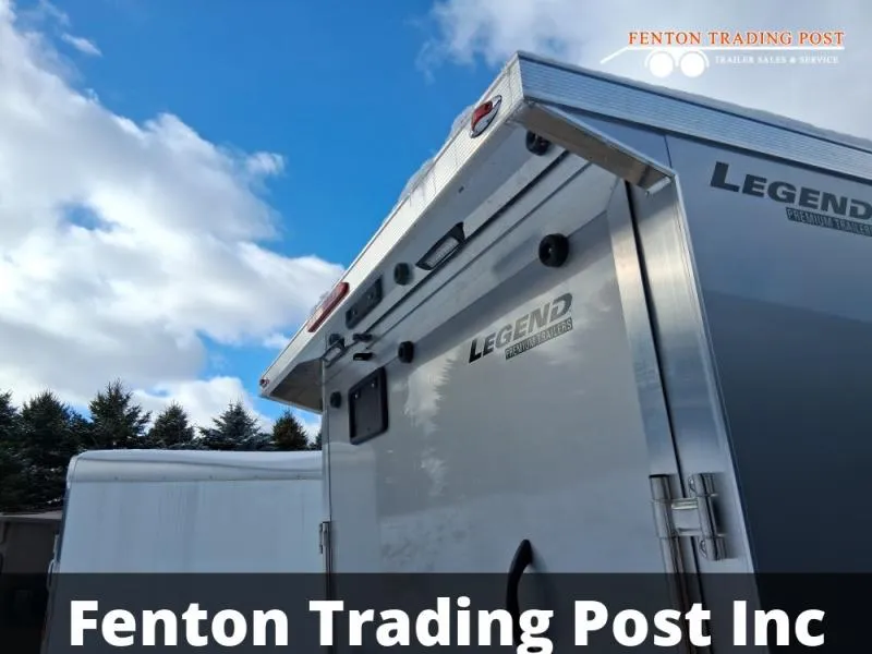 new Cargo (Enclosed) Trailers Legend Trailers  for sale, in Fenton, MI Thumbnail 5