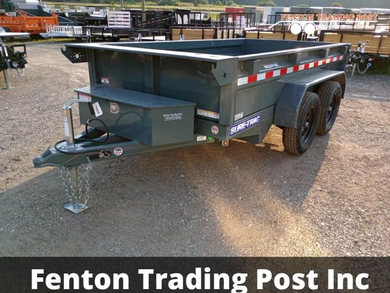 new Dump Trailers Sure-Trac  for sale, in Fenton, MI Thumbnail 3