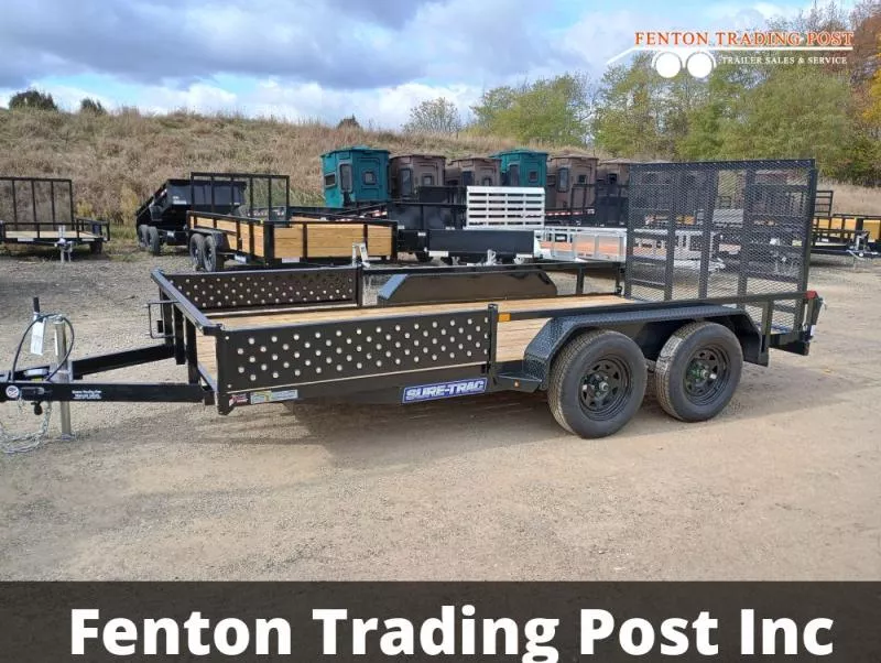 new ATV Trailers Sure-Trac  for sale, in Fenton, MI Thumbnail 7