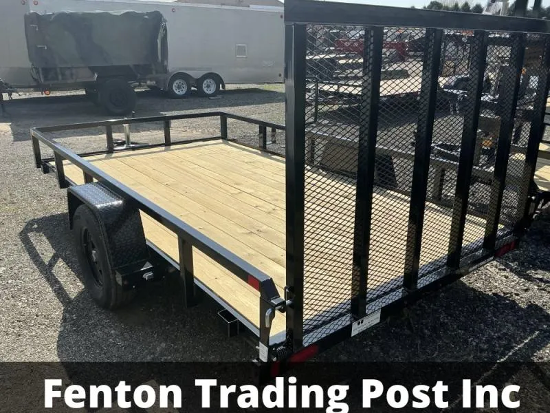 new Utility Trailers Sure-Trac  for sale, in Fenton, MI Thumbnail 3